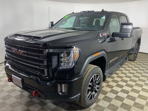 Used 2022 GMC Sierra 2500 AT4 w/ Gooseneck/5TH Wheel Package AWD/4WD image 2