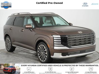 Certified 2026 Hyundai Palisade Calligraphy