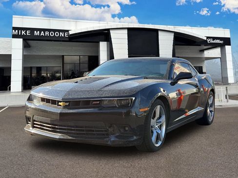 Used 2015 Chevrolet Camaro SS w/ RS Package RWD image 1
