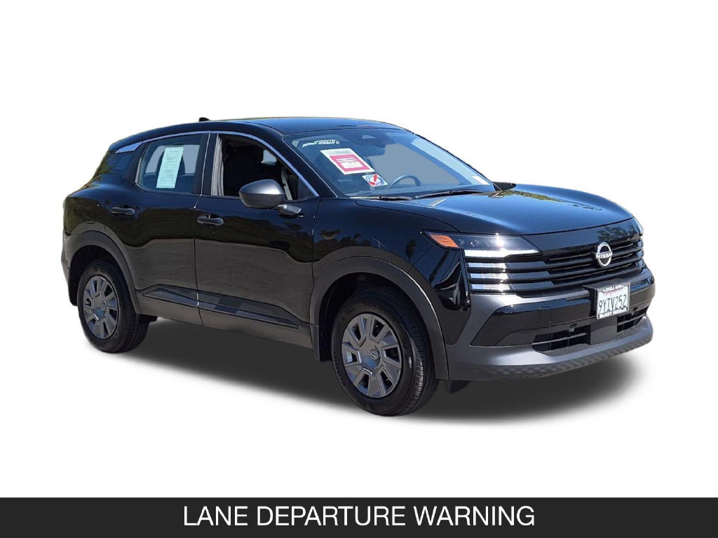 Certified 2026 Nissan Kicks S FWD image 2