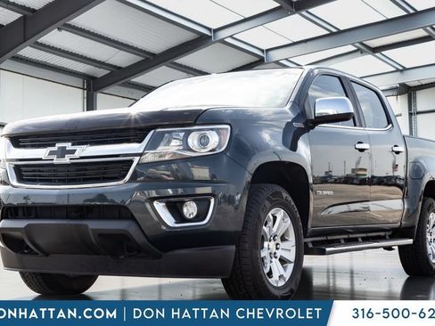 Used 2017 Chevrolet Colorado LT w/ Luxury Package, Chrome AWD/4WD image 1