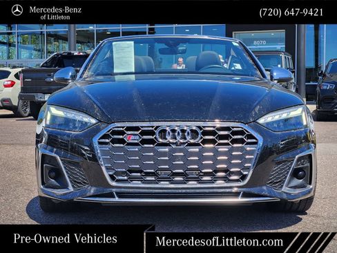 Used 2021 Audi S5 Premium Plus w/ Premium Plus Package AWD/4WD image 2