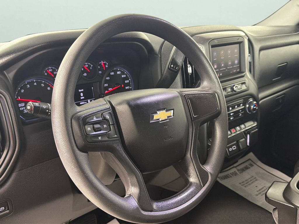 Certified 2024 Chevrolet Silverado 1500 Custom RWD image 20