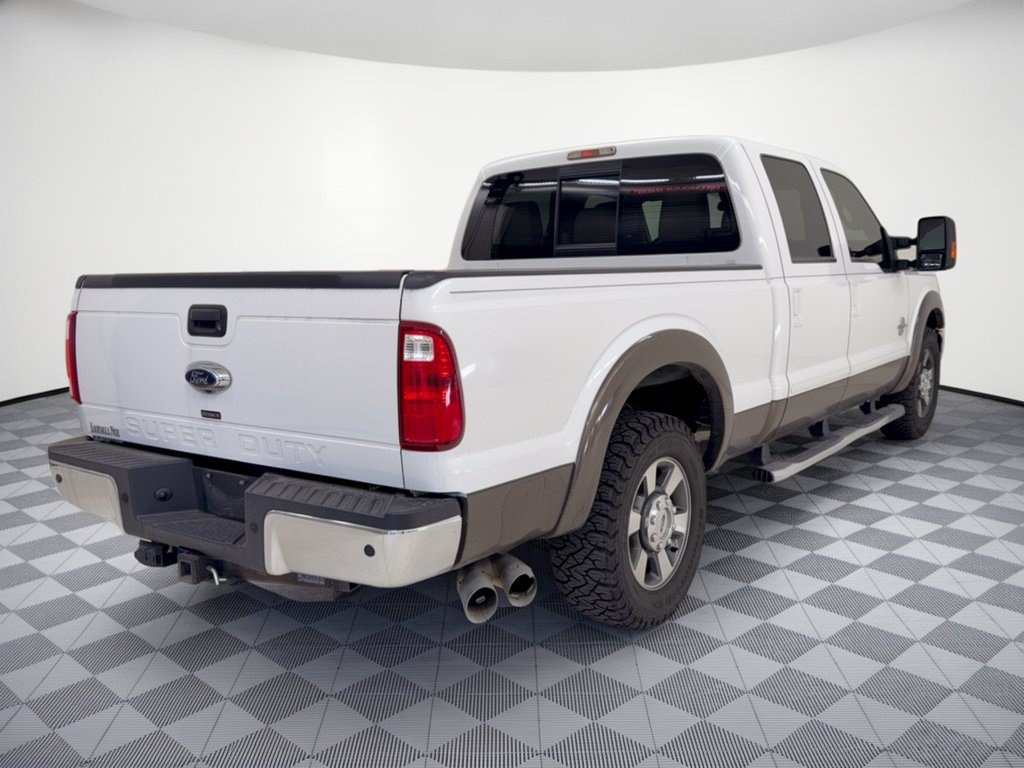Used 2015 Ford F250 Lariat w/ Lariat Interior Package RWD image 7