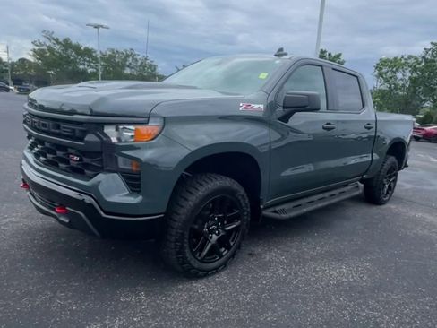 Used 2026 Chevrolet Silverado 1500 Custom Trail Boss AWD/4WD image 4