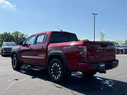 Used 2024 Nissan Frontier Pro-X w/ Pro Convenience Package RWD image 8