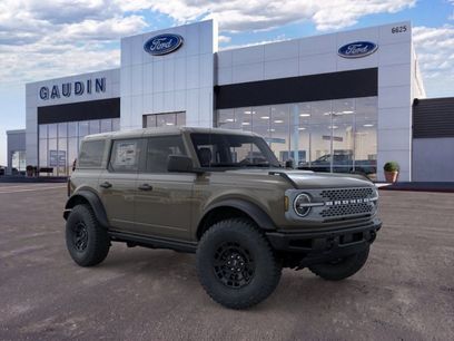 New 2026 Ford Bronco Badlands