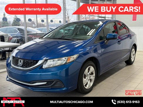 Used 2014 Honda Civic LX image 7