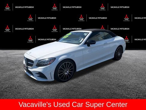 Used 2022 Mercedes-Benz C 300 Cabriolet image 1