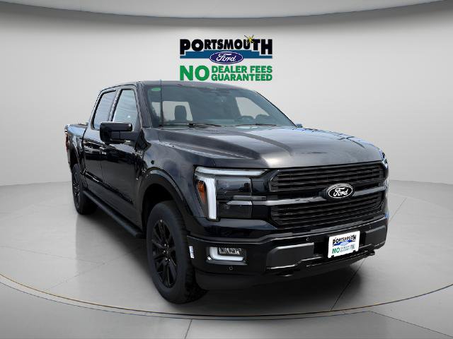 Certified 2025 Ford F150 Platinum w/ Equipment Group 702A High AWD/4WD 360° Tour