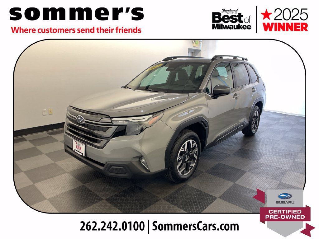 Certified 2026 Subaru Forester Premium AWD/4WD image 2