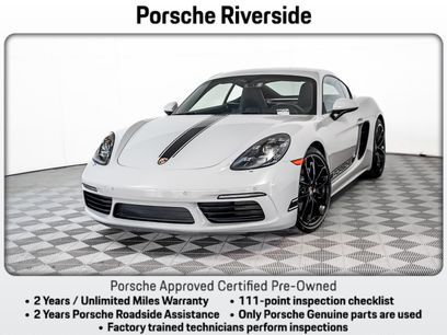 Used 2025 Porsche 718 Cayman