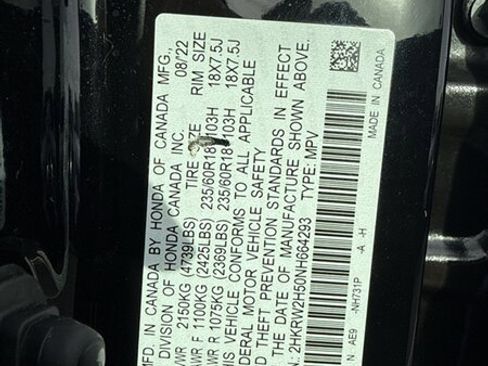 Used 2022 Honda CR-V EX image 12