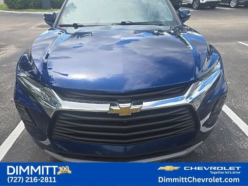 Used 2022 Chevrolet Blazer LT w/ Sound & Technology Package FWD image 1