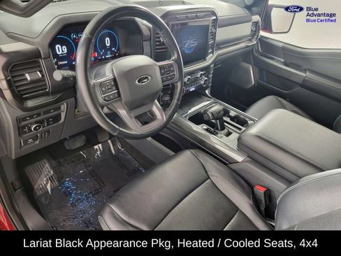Certified 2023 Ford F150 Lariat w/ Equipment Group 502A High AWD/4WD image 12