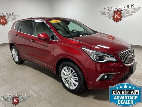Used 2018 Buick Envision Preferred AWD/4WD image 1