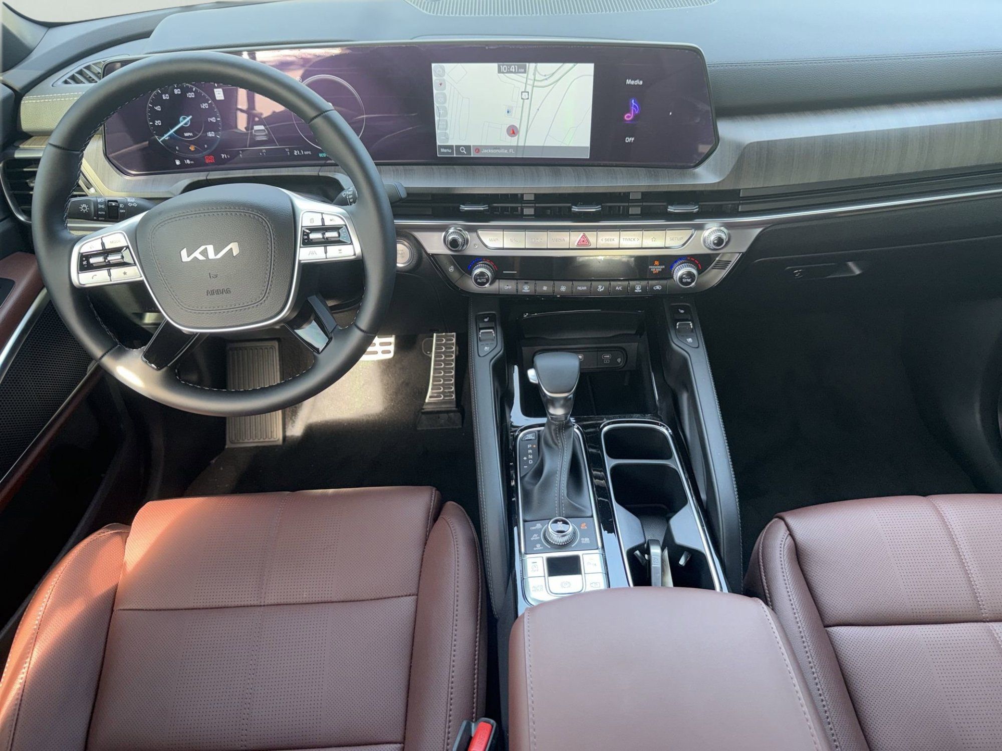 New 2025 Kia Telluride SX w/ SX Captain's Chair Package AWD/4WD image 26