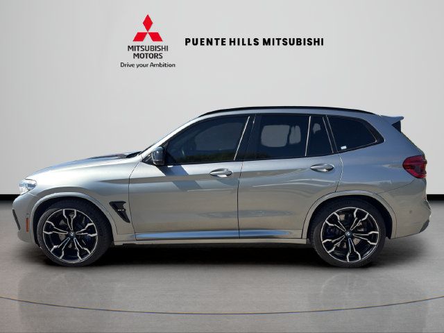 Used 2020 BMW X3 M w/ Executive Package AWD/4WD image 8