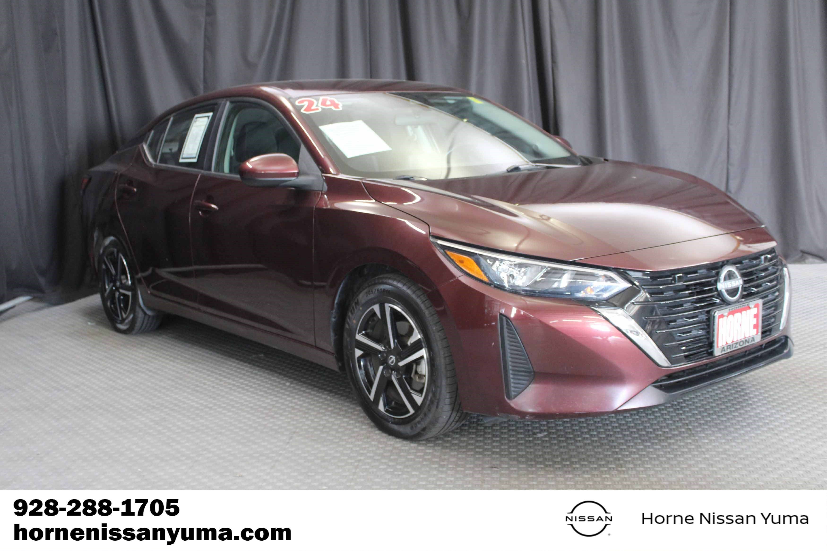 Used 2024 Nissan Sentra SV FWD image 1
