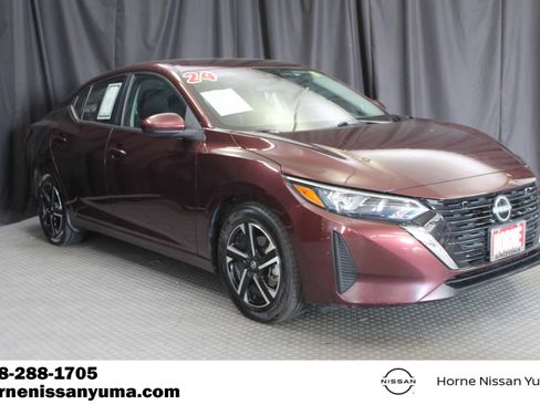 Used 2024 Nissan Sentra SV FWD image 1