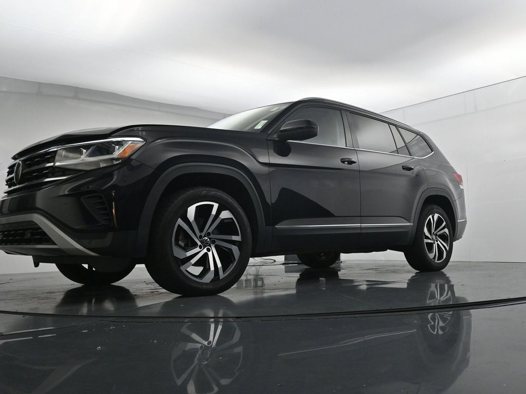 Used 2022 Volkswagen Atlas SEL AWD/4WD image 37
