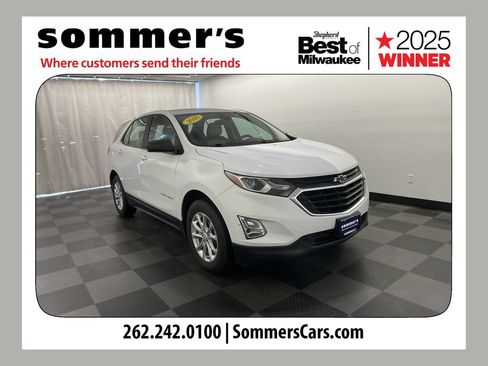 Used 2020 Chevrolet Equinox LS AWD/4WD image 1