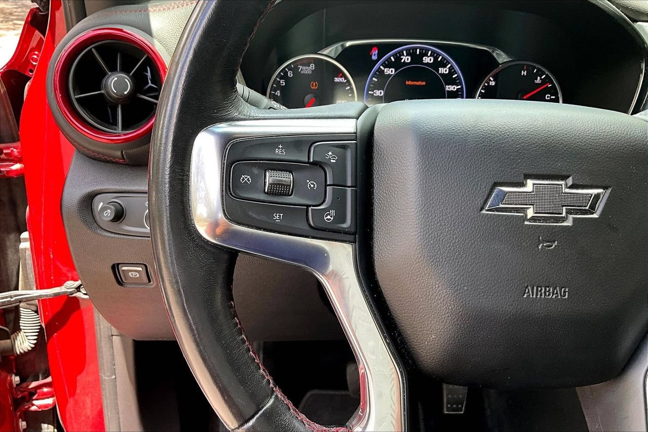 Used 2022 Chevrolet Blazer RS w/ LPO, Cargo Package FWD image 10