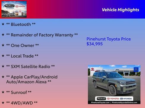 Used 2024 Hyundai Santa Fe Calligraphy AWD/4WD image 16