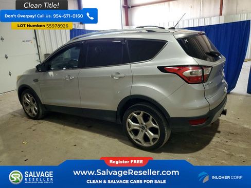 Used 2017 Ford Escape Titanium AWD/4WD image 3