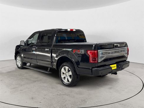 Used 2015 Ford F150 Platinum w/ Technology Package image 3