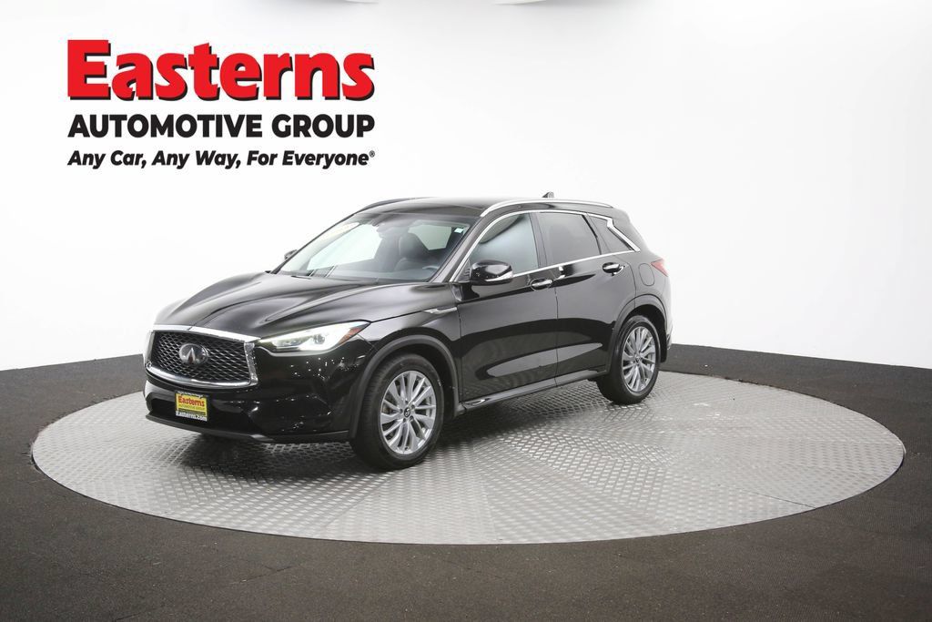Used 2023 INFINITI QX50 Luxe AWD/4WD image 60