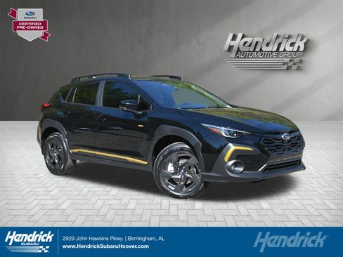 Certified 2026 Subaru Crosstrek 2.5i Sport w/ Popular Package #4A AWD/4WD image 1