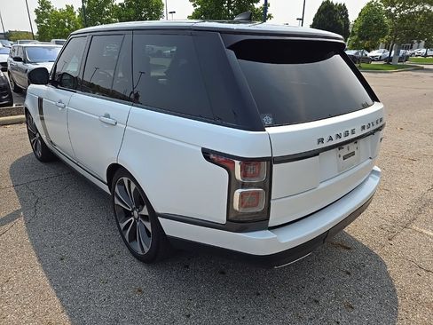 Used 2019 Land Rover Range Rover SV Autobiography Dynamic AWD/4WD image 7