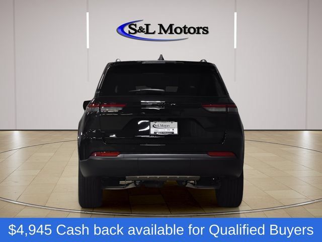 New 2026 Jeep Grand Cherokee Altitude AWD/4WD image 10