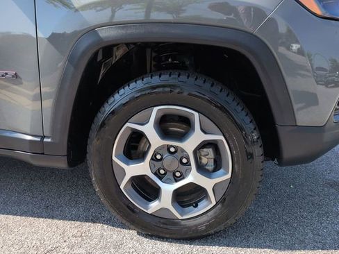 Certified 2022 Jeep Compass Trailhawk w/ Trailhawk Convenience Group AWD/4WD image 12