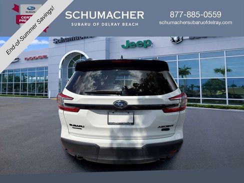 Certified 2024 Subaru Ascent Onyx Edition AWD/4WD image 6