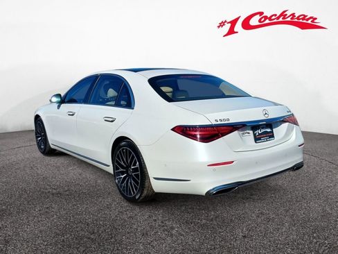 Certified 2023 Mercedes-Benz S 500 4MATIC image 5