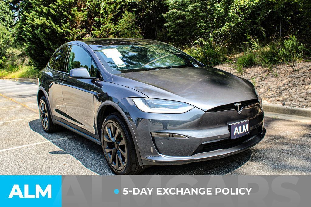 Used 2022 Tesla Model X AWD/4WD image 3