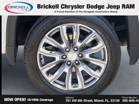 Used 2023 GMC Sierra 1500 Denali w/ Denali Reserve Package AWD/4WD image 37