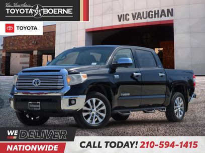 Certified 2017 Toyota Tundra Limited