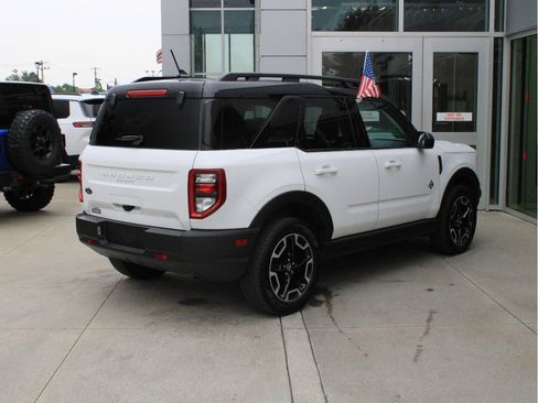 Used 2022 Ford Bronco Sport Outer Banks AWD/4WD image 6
