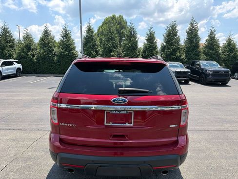 Used 2014 Ford Explorer Limited w/ Equipment Group 301A AWD/4WD image 4