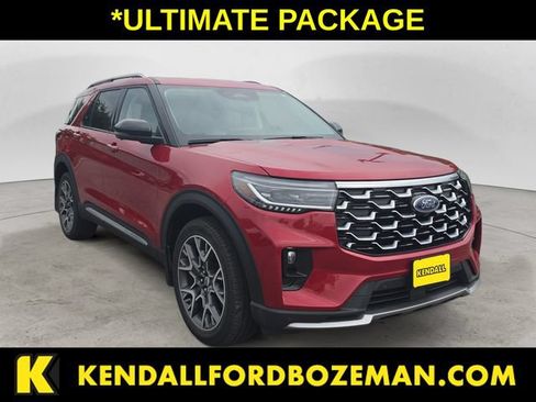 Used 2025 Ford Explorer Platinum w/ Ultimate Package AWD/4WD image 3