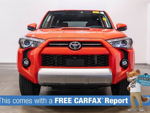 Certified 2024 Toyota 4Runner TRD Off-Road Premium w/ Off Road Premium Plus Package AWD/4WD image 2