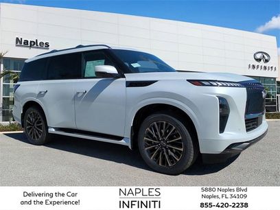 New 2026 INFINITI QX80 Autograph w/ Autograph Exterior Package