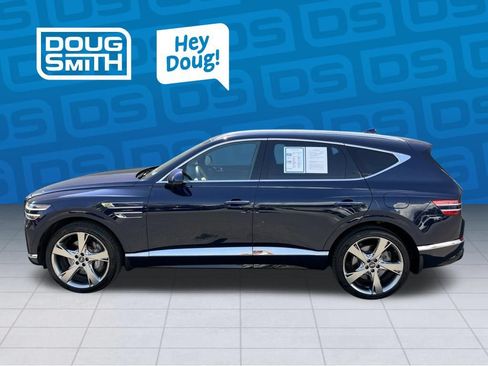 Used 2021 Genesis GV80 3.5T w/ Prestige Package 07 AWD/4WD image 3