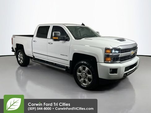 Used 2017 Chevrolet Silverado 2500 LTZ w/ Duramax Plus Package image 1