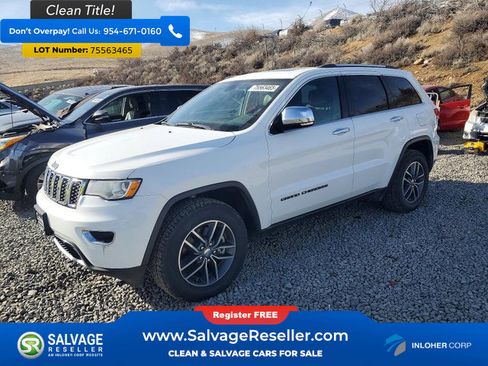 Used 2018 Jeep Grand Cherokee Limited image 1