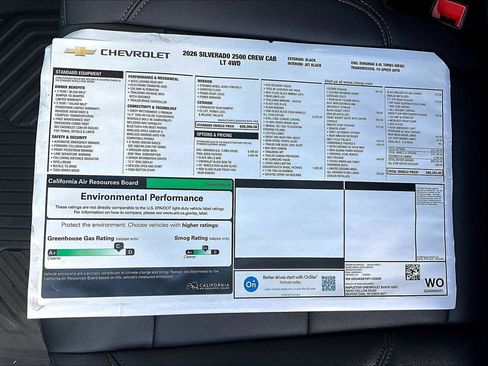 New 2026 Chevrolet Silverado 2500 LT w/ Trail Boss Package image 13