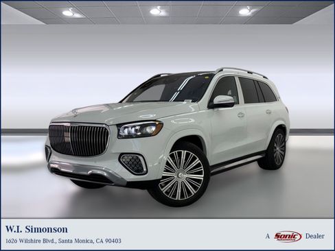 New 2026 Mercedes-Benz Maybach GLS 600 4MATIC image 1
